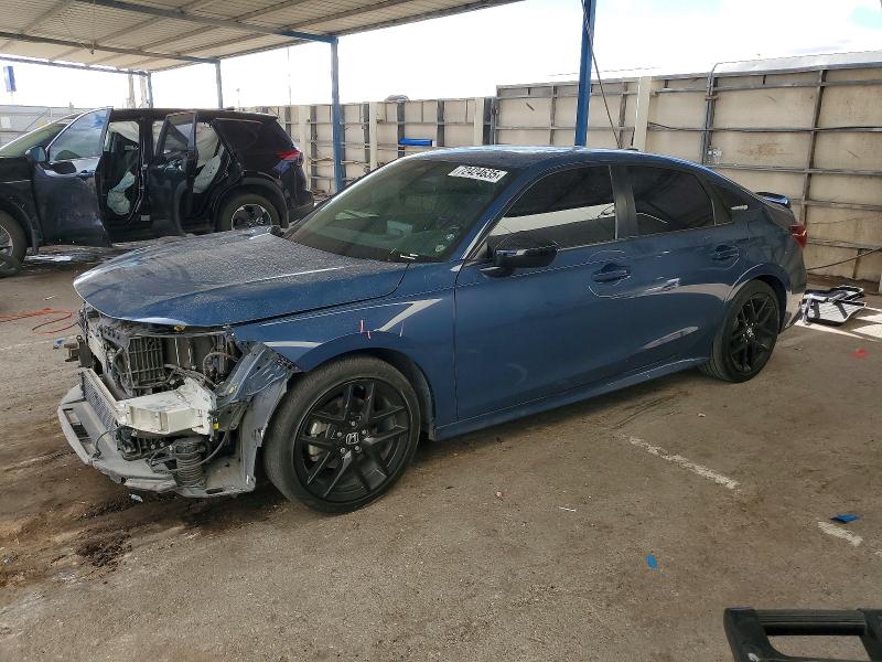 Photo 1 from auction – 2025 HONDA CIVIC SPOR with VIN 2HGFE4F84SH308739