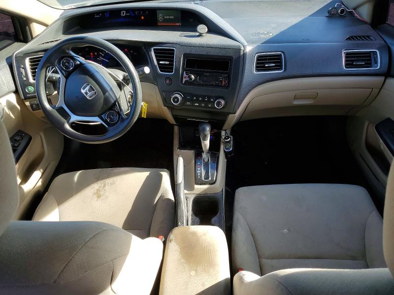 Photo 8 from auction – 2013 HONDA CIVIC LX with VIN 19XFB2F50DE291065