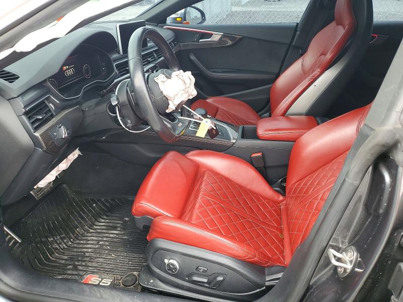 Photo 7 from auction – 2018 AUDI S5 PREMIUM with VIN WAUB4CF55JA126901