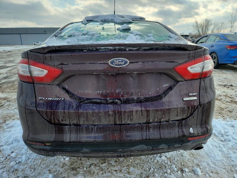 Photo 6 from auction – 2013 FORD FUSION with VIN 3FA6P0HR0DR320584