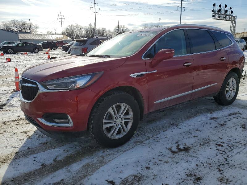 Photo 1 from auction – 2020 BUICK ENCLAVE ES with VIN 5GAEVAKW0LJ274524