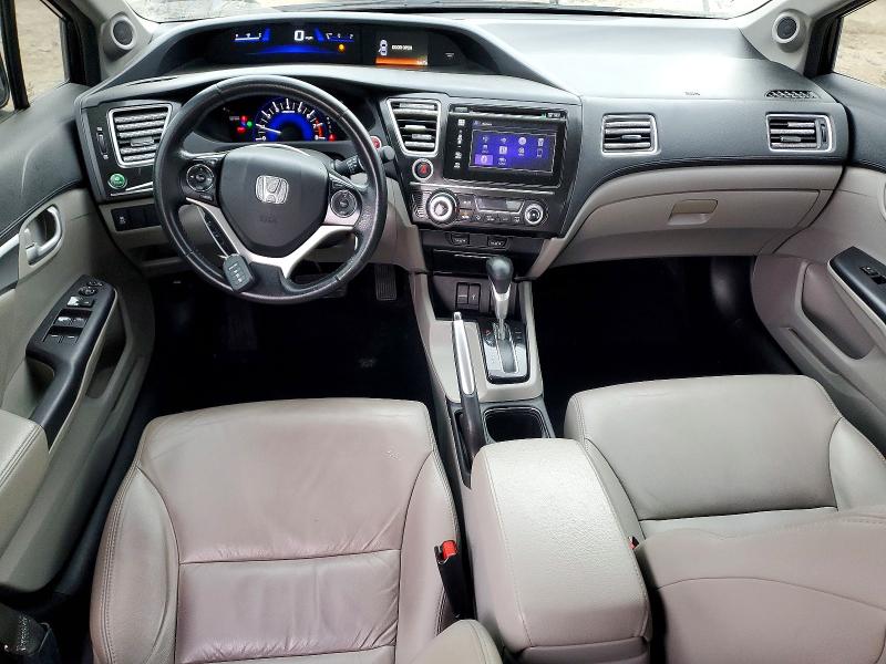 Photo 8 from auction – 2014 HONDA CIVIC EXL with VIN 19XFB2F92EE271792