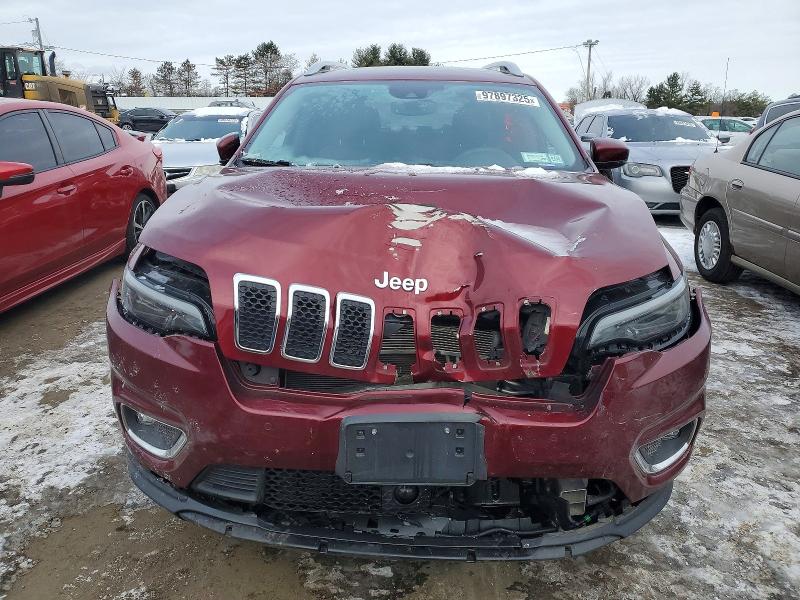 Photo 5 from auction – 2021 JEEP CHEROKEE L with VIN 1C4PJMDX7MD219465