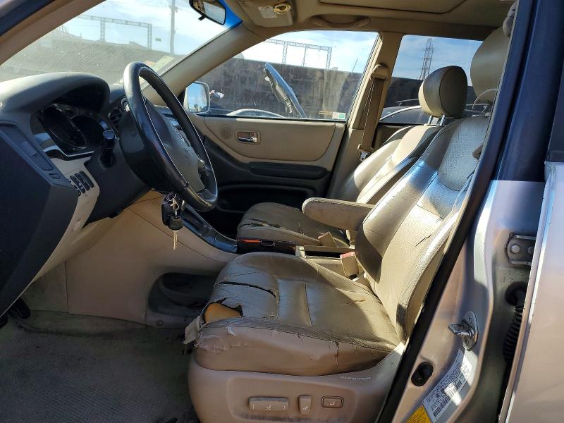 Photo 7 from auction – 2003 TOYOTA HIGHLANDER with VIN JTEGF21A030075488