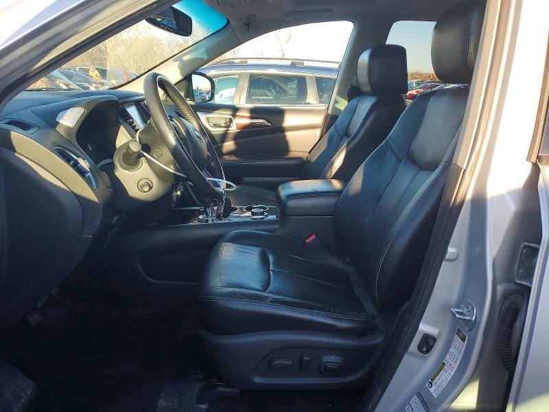 Photo 7 from auction – 2014 NISSAN PATHFINDER with VIN 5N1AR2MM5EC679705