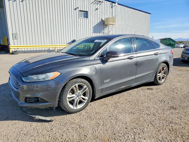 Foto 1 de la subasta – 2016 FORD FUSION con VIN 3FA6P0SU4GR173414