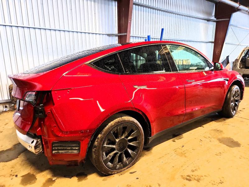 Photo 3 from auction – 2025 TESLA MODEL Y with VIN 7SAYGDED0SF311906