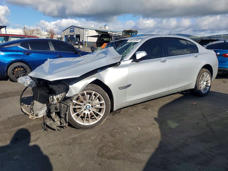 BMW 740 2015 with VIN WBAYE4C56FD138983 - Photo from auction