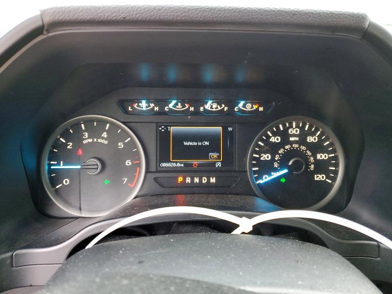 Photo 9 from auction – 2018 FORD F150 SUPER with VIN 1FTEW1EP4JFB06983