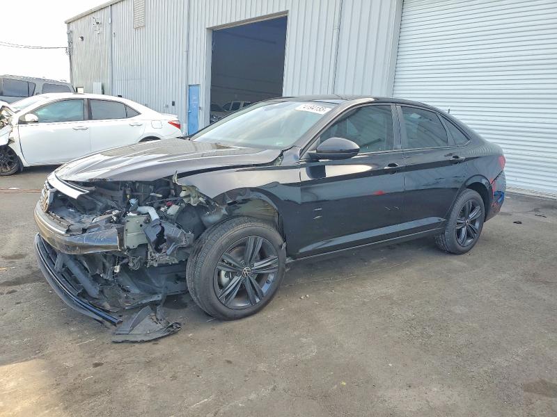 Photo 1 from auction – 2024 VOLKSWAGEN JETTA with VIN 3VW7M7BU0RM071542