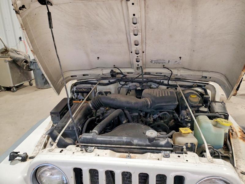 Photo 11 from auction – 2001 JEEP WRANGLER / with VIN 1J4FA29P31P306597