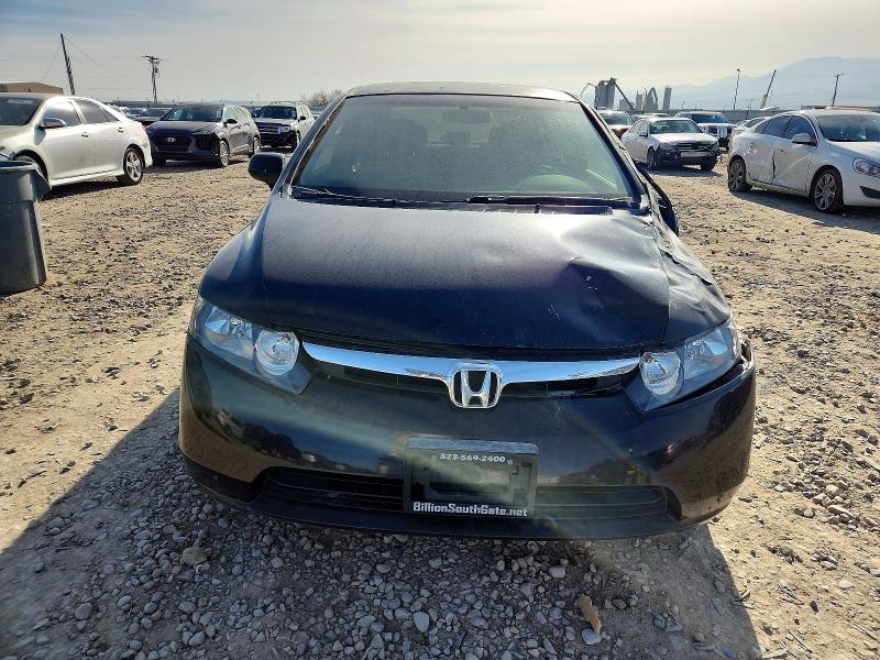 Photo 5 from auction – 2008 HONDA CIVIC LX with VIN JHMFA16588S001069
