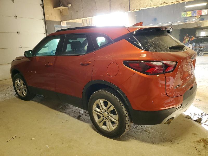 Photo 2 from auction – 2021 CHEVROLET BLAZER with VIN 3GNKBCRSXMS553558