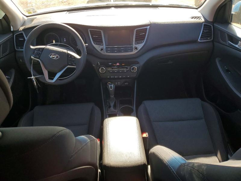 Photo 8 from auction – 2018 HYUNDAI TUCSON with VIN KM8J33A49JU733460