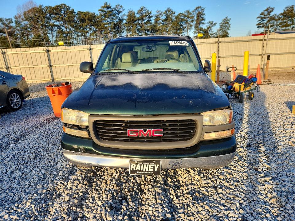Photo 5 from auction – 2004 GMC YUKON with VIN 1GKEC13V94R126907