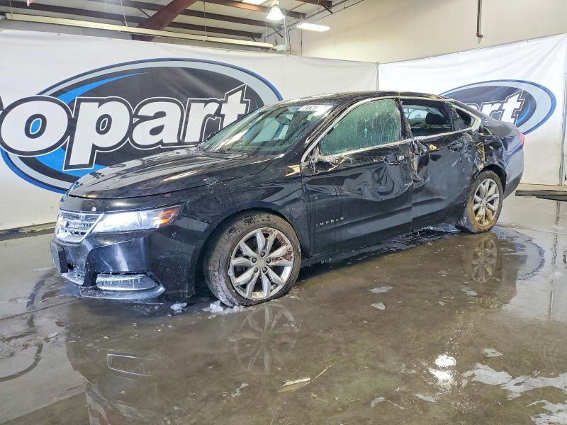 CHEVROLET IMPALA 2017 with VIN 2G1105S37H9117822 - Photo from auction