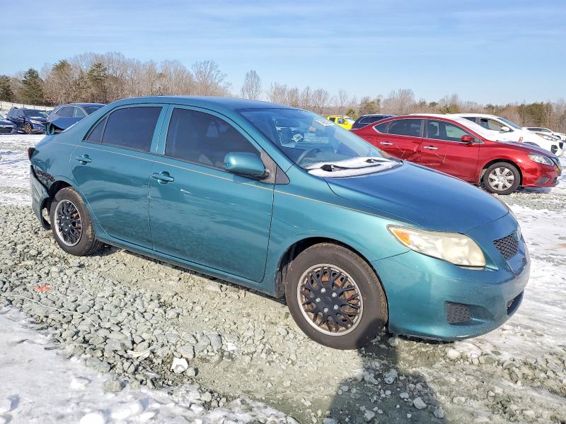 Photo 4 from auction – 2009 TOYOTA COROLLA BA with VIN JTDBL40E299061135