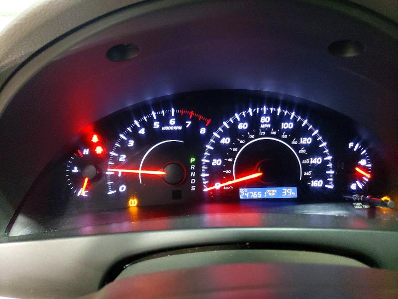 Photo 9 from auction – 2010 TOYOTA CAMRY SE with VIN 4T1BK3EK6AU609176