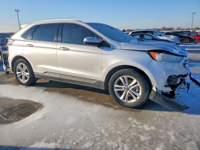 Photo 4 from auction – 2019 FORD EDGE SEL with VIN 2FMPK3J98KBB21153