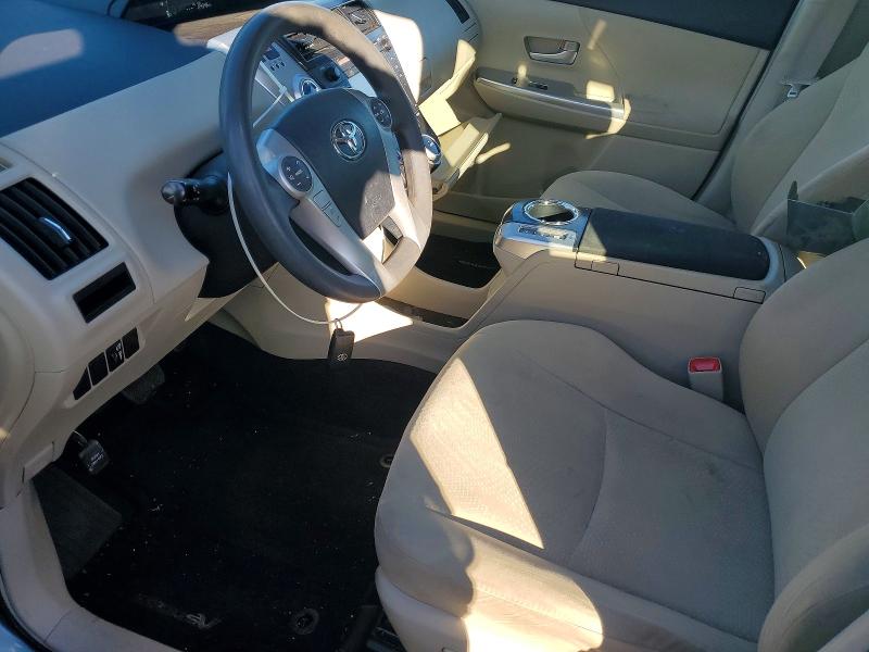Photo 7 from auction – 2014 TOYOTA PRIUS V with VIN JTDZN3EU2EJ000718
