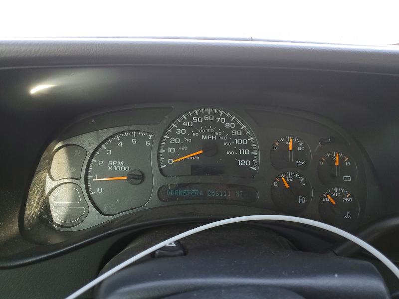 Photo 9 from auction – 2004 CHEVROLET AVALANCHE with VIN 3GNEK12T14G260803