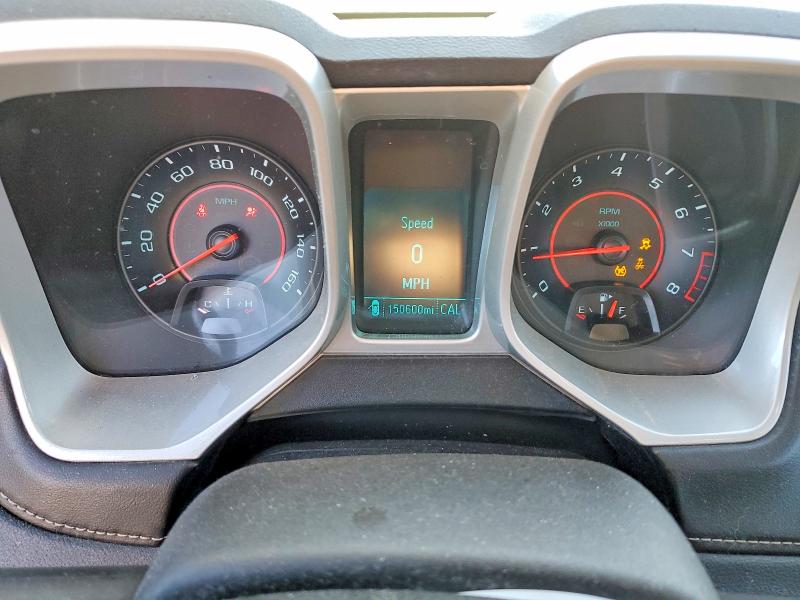 Photo 9 from auction – 2015 CHEVROLET CAMARO with VIN 2G1FA1E38F9190072