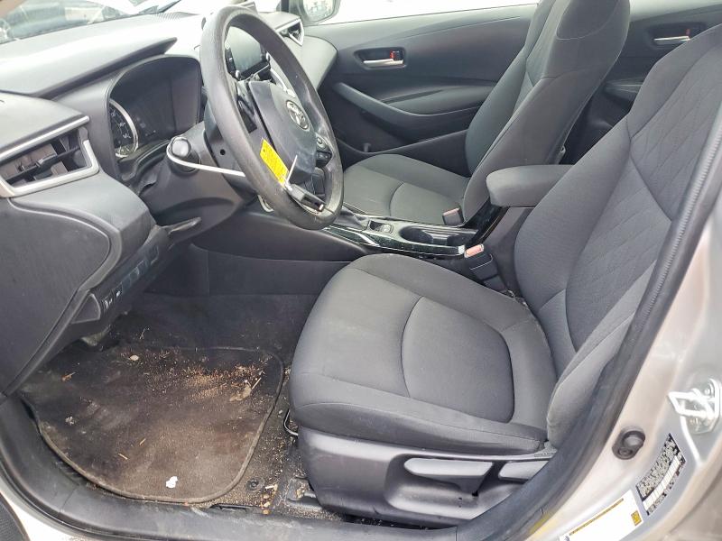 Photo 7 from auction – 2020 TOYOTA COROLLA with VIN JTDEPRAEXLJ045915