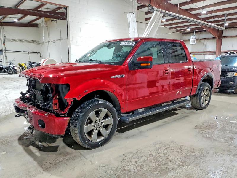 FORD F150 SUPER 2013 with VIN 1FTFW1EF6DFA57446 - Photo from auction