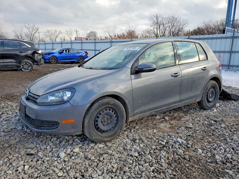 VOLKSWAGEN GOLF 2010 with VIN WVWDA7AJ6AW097556 - Photo from auction