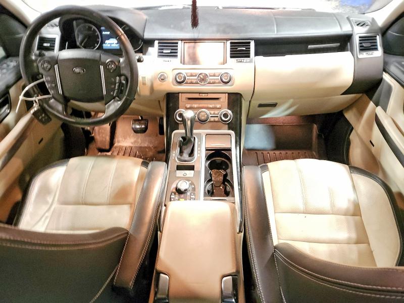 Photo 8 from auction – 2011 LAND ROVER RANGE ROVE with VIN SALSP2E49BA264853