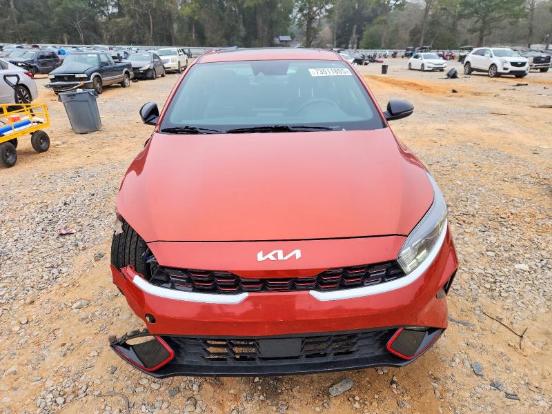 Photo 5 from auction – 2024 KIA FORTE with VIN 3KPF54AD8RE734121