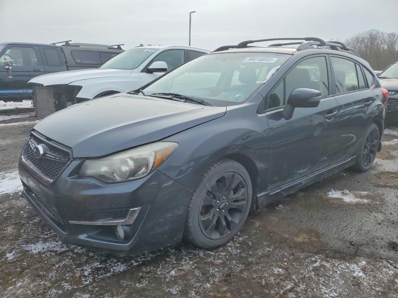SUBARU IMPREZA 2015 with VIN JF1GPAT60F8200327 - Photo from auction