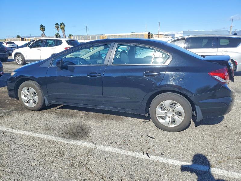 Photo 2 from auction – 2014 HONDA CIVIC LX with VIN 19XFB2F56EE274899