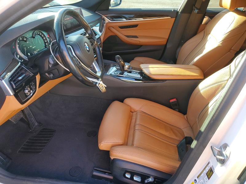 Photo 7 from auction – 2019 BMW 530E with VIN WBAJA9C58KB393182