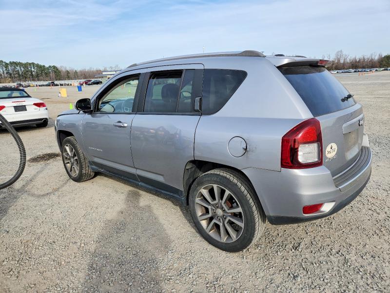 Photo 2 from auction – 2016 JEEP COMPASS LA with VIN 1C4NJDEB7GD802679