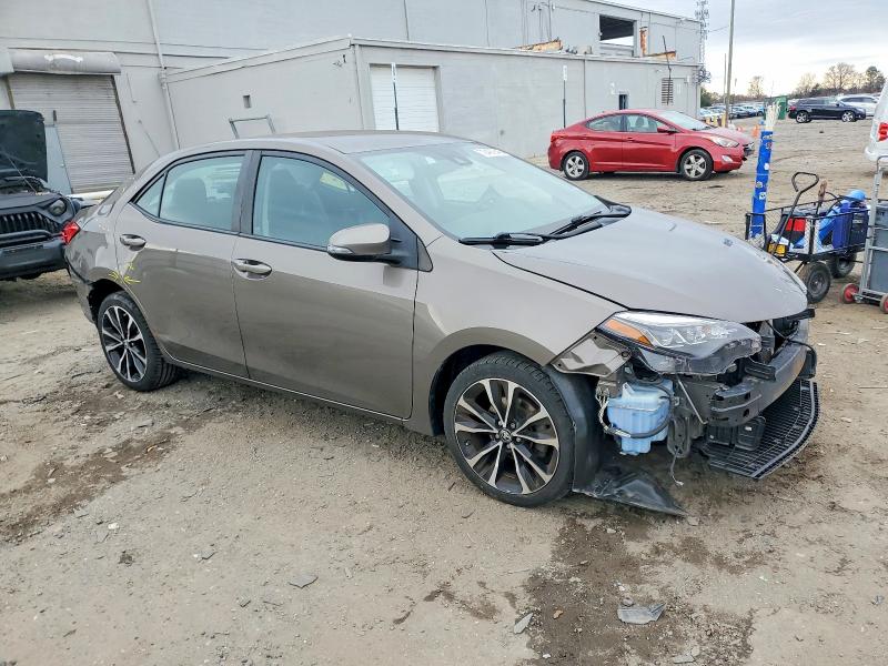 Photo 4 from auction – 2017 TOYOTA COROLLA with VIN 2T1BURHE4HC885662