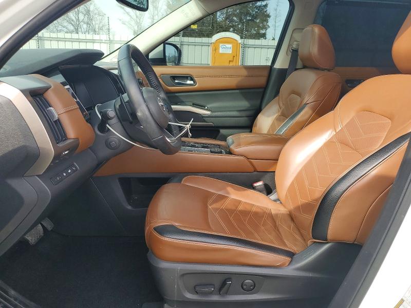 Photo 7 from auction – 2022 NISSAN PATHFINDER with VIN 5N1DR3DK5NC260478