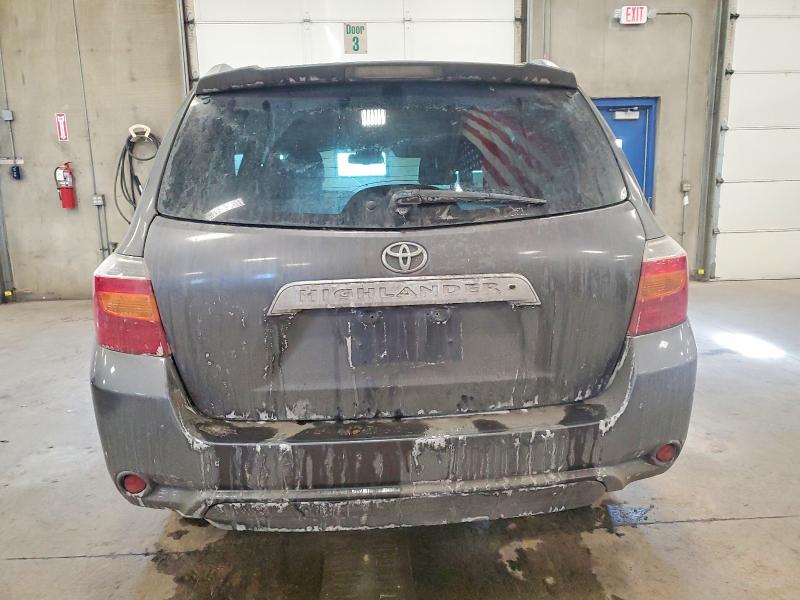 Photo 6 from auction – 2009 TOYOTA HIGHLANDER with VIN JTEES42A492114254