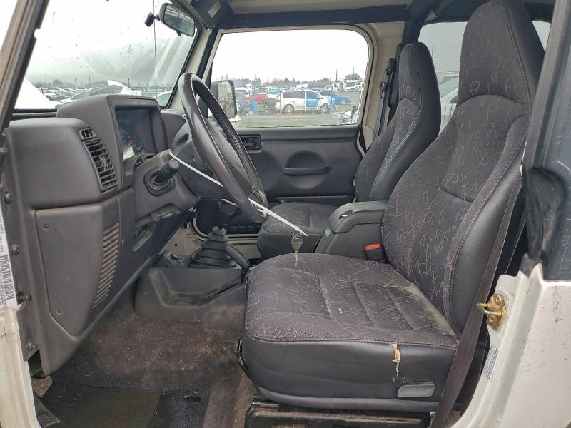 Photo 7 from auction – 2002 JEEP WRANGLER / with VIN 1J4FA49S32P706239