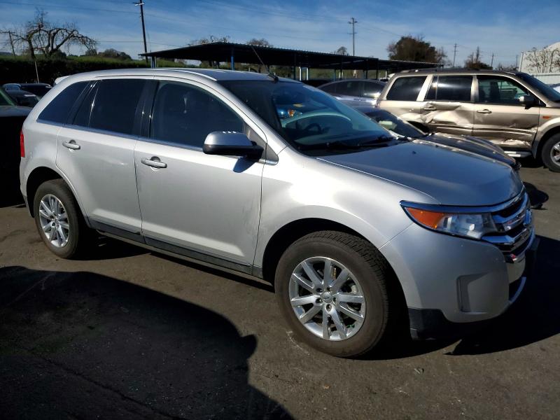 Photo 4 from auction – 2013 FORD EDGE LIMIT with VIN 2FMDK4KC7DBB38550