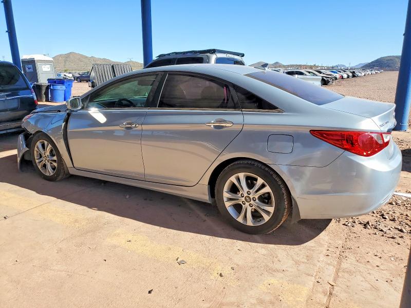 Photo 2 from auction – 2011 HYUNDAI SONATA SE with VIN 5NPEC4AC3BH120247
