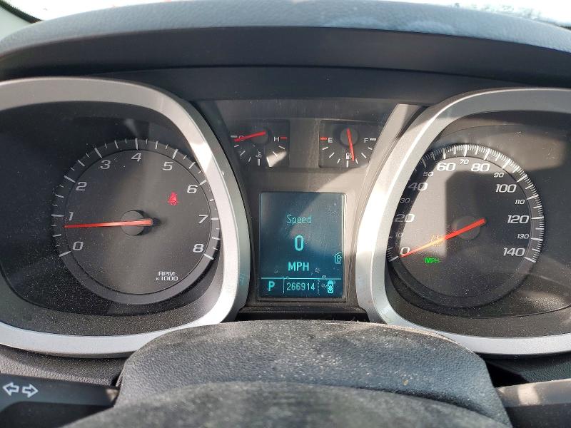 Photo 9 from auction – 2011 CHEVROLET EQUINOX LT with VIN 2CNFLEE59B6341664