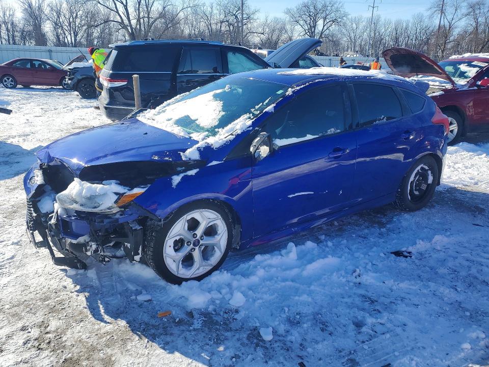 Photo 1 from auction – 2013 FORD FOCUS ST with VIN 1FADP3L9XDL255077