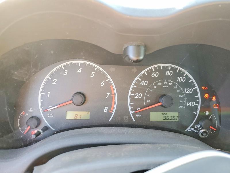 Photo 9 from auction – 2010 TOYOTA COROLLA with VIN 1NXBU4EE5AZ220023