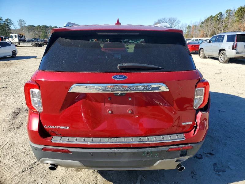 Photo 6 from auction – 2020 FORD EXPLORER L with VIN 1FMSK7FH9LGA24152