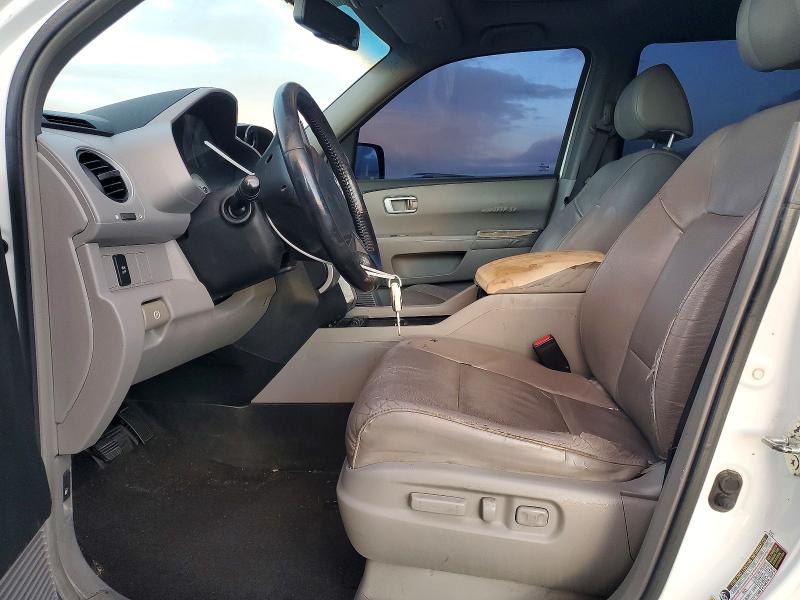 Photo 7 from auction – 2009 HONDA PILOT EXL with VIN 5FNYF48619B033928