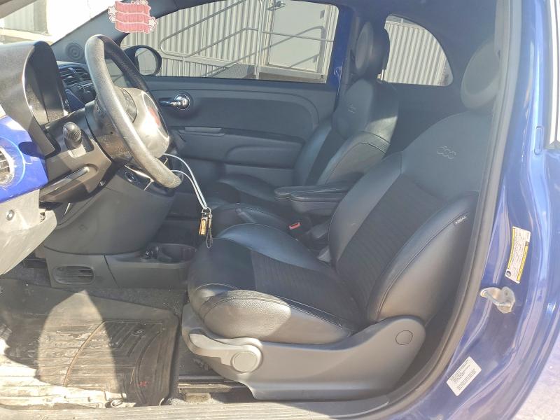 Photo 7 from auction – 2014 FIAT 500 SPORT with VIN 3C3CFFBR3ET165291