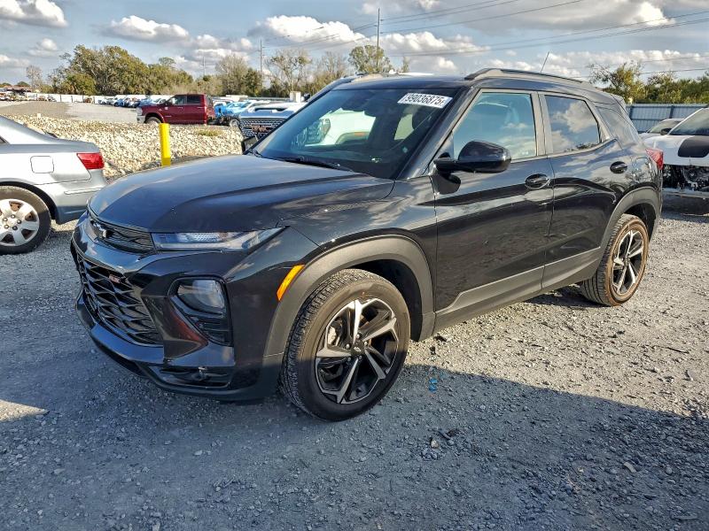 CHEVROLET TRAILBLAZE 2022 with VIN KL79MTSL1NB147683 - Photo from auction