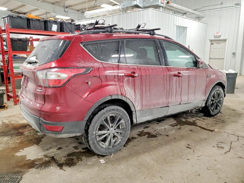 Photo 3 from auction – 2018 FORD ESCAPE with VIN 1FMCU9HDXJUA97775