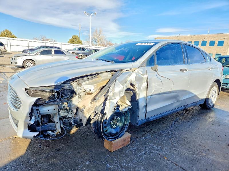 FORD FUSION 2014 with VIN 3FA6P0G73ER318622 - Photo from auction